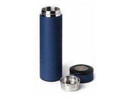 Разное Вакуумный термос "Vacuum Flask C1", soft touch, 420мл, темно-синий
