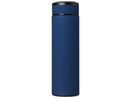 Разное Вакуумный термос "Vacuum Flask C1", soft touch, 420мл, темно-синий