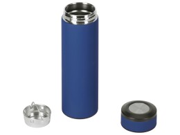 Разное Вакуумный термос "Vacuum Flask C1", soft touch, 420мл, темно-синий