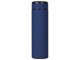 Разное Вакуумный термос "Vacuum Flask C1", soft touch, 420мл, темно-синий
