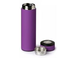 Разное Вакуумный термос "Vacuum Flask C1", soft touch, 420мл, фиолетовый