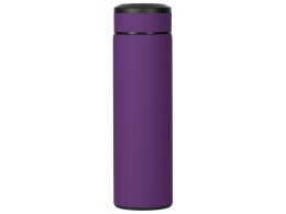 Разное Вакуумный термос "Vacuum Flask C1", soft touch, 420мл, фиолетовый