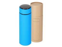 Waterline Вакуумный термос «Module X» с индикатором температуры, 500 мл, тубус, голубой 3538C