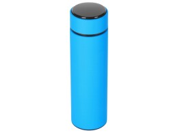 Waterline Вакуумный термос «Module X» с индикатором температуры, 500 мл, тубус, голубой 3538C