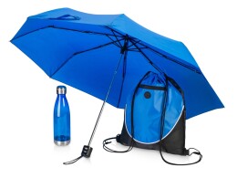 Разное Набор «Walk» с бутылкой для воды и зонтом