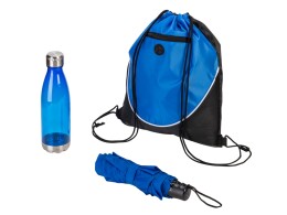Разное Набор «Walk» с бутылкой для воды и зонтом