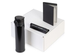 Разное Подарочный набор «Premier» с термокружкой, парковочной визиткой и обложкой для документов