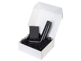 Разное Подарочный набор «Premier» с термокружкой, парковочной визиткой и обложкой для документов