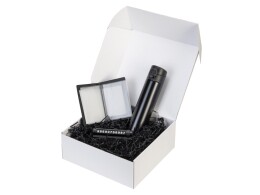 Разное Подарочный набор «Premier» с термокружкой, парковочной визиткой и обложкой для документов