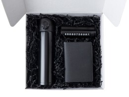 Разное Подарочный набор «Premier» с термокружкой, парковочной визиткой и обложкой для документов