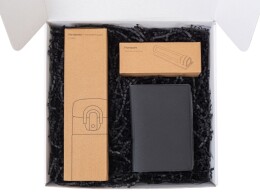 Разное Подарочный набор «Premier» с термокружкой, парковочной визиткой и обложкой для документов