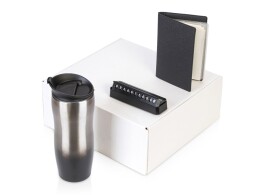 Разное Подарочный набор «Vice» с термокружкой, парковочной визиткой и обложкой для документов