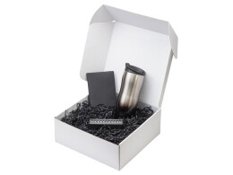 Разное Подарочный набор «Vice» с термокружкой, парковочной визиткой и обложкой для документов