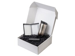 Разное Подарочный набор «Vice» с термокружкой, парковочной визиткой и обложкой для документов