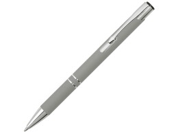 Разное Ручка металлическая шариковая C1 софт-тач, серый (Р)