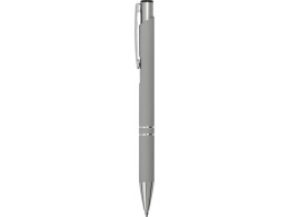 Разное Ручка металлическая шариковая C1 софт-тач, серый (Р)