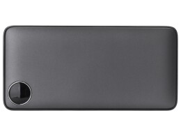Evolt Внешний аккумулятор с дисплеем «Mild», 10 000 mAh, темно-серый