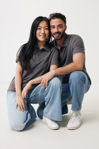 Разное Рубашка поло Iqoniq Yosemite из переработанного хлопка-пике, унисекс, 220 г/м²