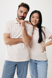 Разное Рубашка поло Iqoniq Yosemite из переработанного хлопка-пике, унисекс, 220 г/м²