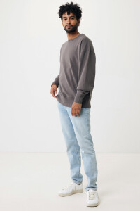 Разное Свитшот Iqoniq Kruger из переработанного хлопка, свободный крой, унисекс, 340 г/м²