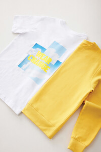 Разное Свитшот Iqoniq Etosha из переработанного хлопка, унисекс, 280 г/м²