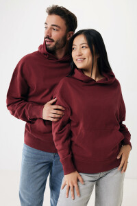 Разное Худи Iqoniq Yoho из переработанного хлопка, свободный крой, унисекс, 340 г/м²