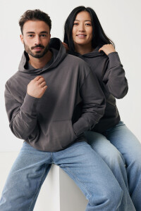 Разное Худи Iqoniq Yoho из переработанного хлопка, свободный крой, унисекс, 340 г/м²