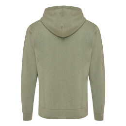 Разное Худи на молнии Iqoniq Abisko из переработанного хлопка, унисекс, 340 г/м²