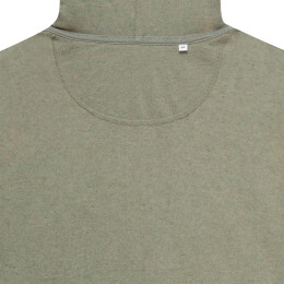 Разное Худи на молнии Iqoniq Abisko из переработанного хлопка, унисекс, 340 г/м²