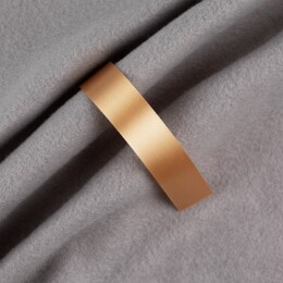 сделано в России Лента сатиновая Satin 20 XXL, бежевая, 210 см