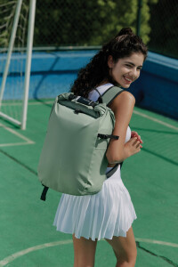 Разное Антикражный рюкзак Urban Roll-top, зеленый