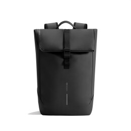 Разное Антикражный водонепроницаемый рюкзак Urban Flap-Top, черный