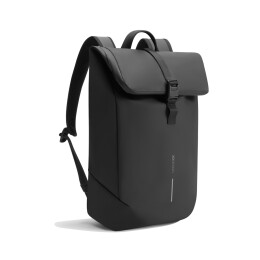 Разное Антикражный водонепроницаемый рюкзак Urban Flap-Top, черный