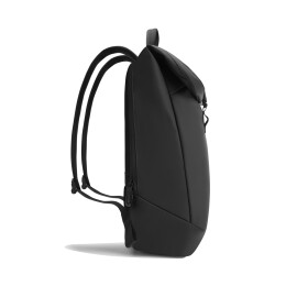 Разное Антикражный водонепроницаемый рюкзак Urban Flap-Top, черный