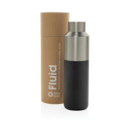 Разное Термобутылка Fluid из переработанной нержавеющей стали RCS, 600 мл