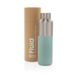 Разное Термобутылка Fluid из переработанной нержавеющей стали RCS, 600 мл