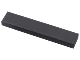 YoonY Шариковая металлическая ручка "Limerick" с анодированным слоем, черная