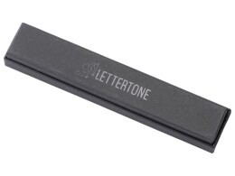 YoonY Шариковая металлическая ручка "Limerick" с анодированным слоем, черная