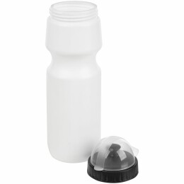 Разное Бутылка для велосипеда Bikescape, белая с черным