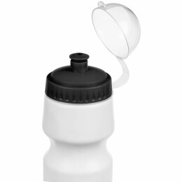 Разное Бутылка для велосипеда Bikescape, белая с черным