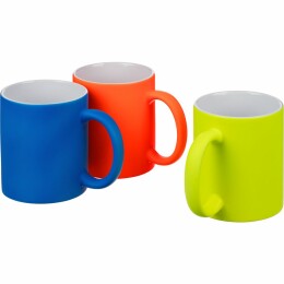 Molti Кружка Colorido, желтый неон