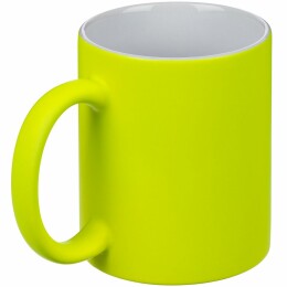 Molti Кружка Colorido, желтый неон