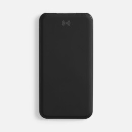 Uniscend Аккумулятор с беспроводной зарядкой All Day Wireless, 10000 мАч, черный