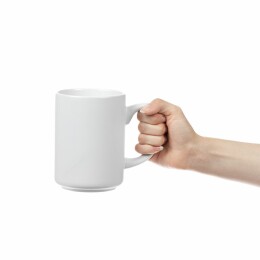 Molti Кружка Mugful, белая