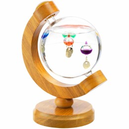 Разное Термометр-шар «Галилео» в деревянном корпусе