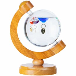 Разное Термометр-шар «Галилео» в деревянном корпусе