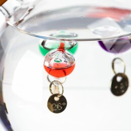 Разное Термометр-шар «Галилео» в деревянном корпусе