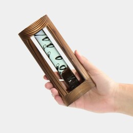 Разное Термометр «Галилей» в деревянном корпусе, серый