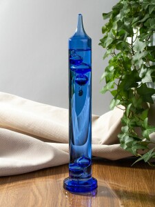 Разное Термометр стеклянный «Галилео», голубой