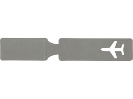 Разное Багажная бирка Favor, серый